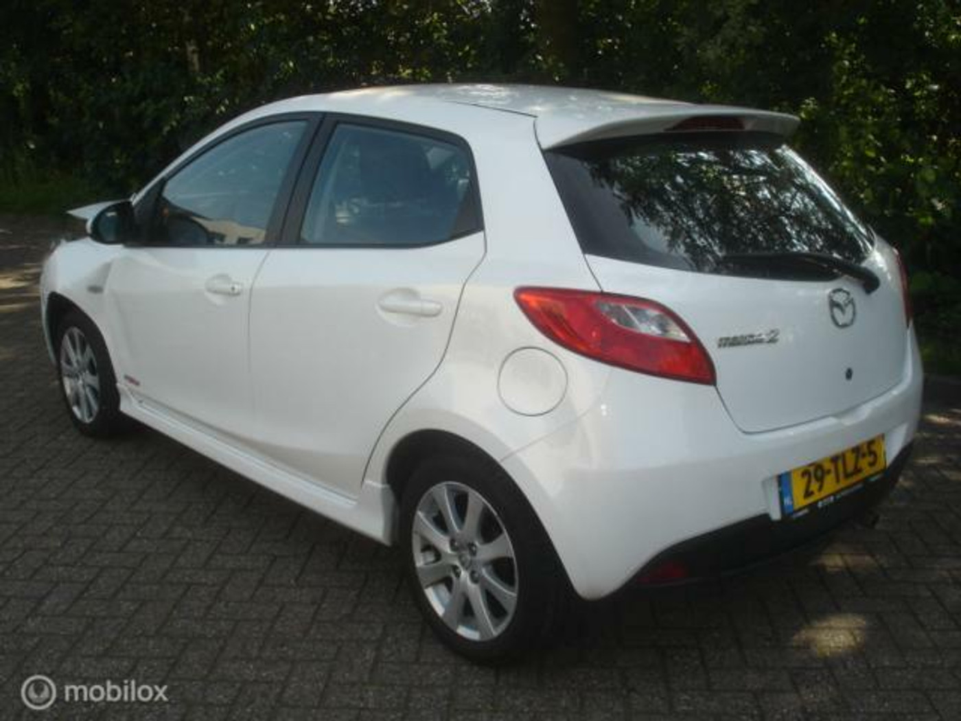 Foto van Mazda 2