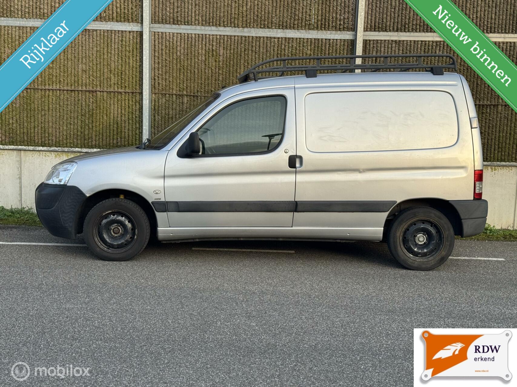 Foto van Peugeot Partner Bestel