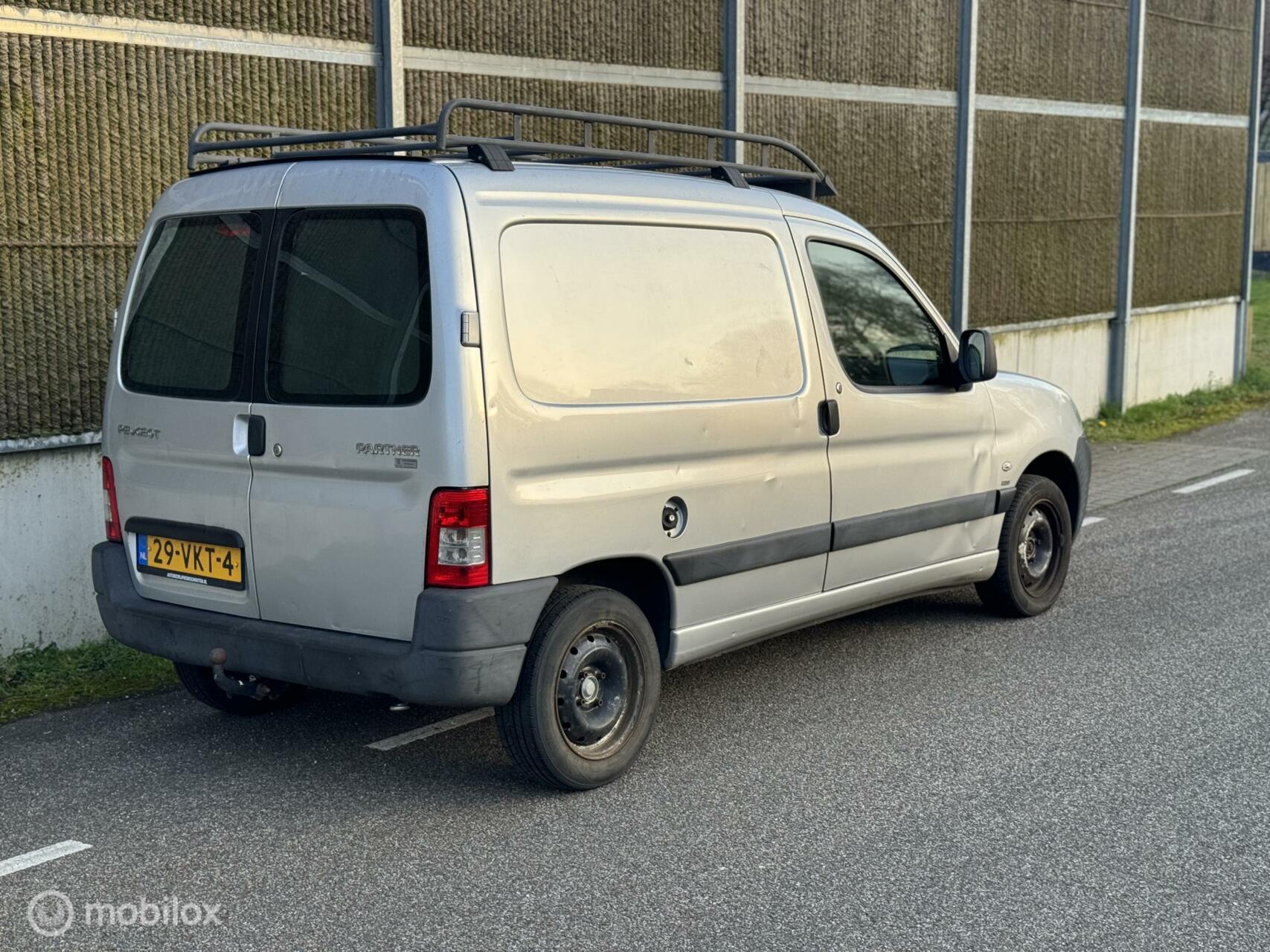 Foto van Peugeot Partner Bestel
