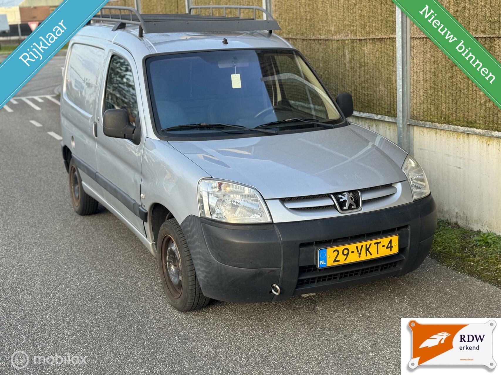 Foto van Peugeot Partner Bestel