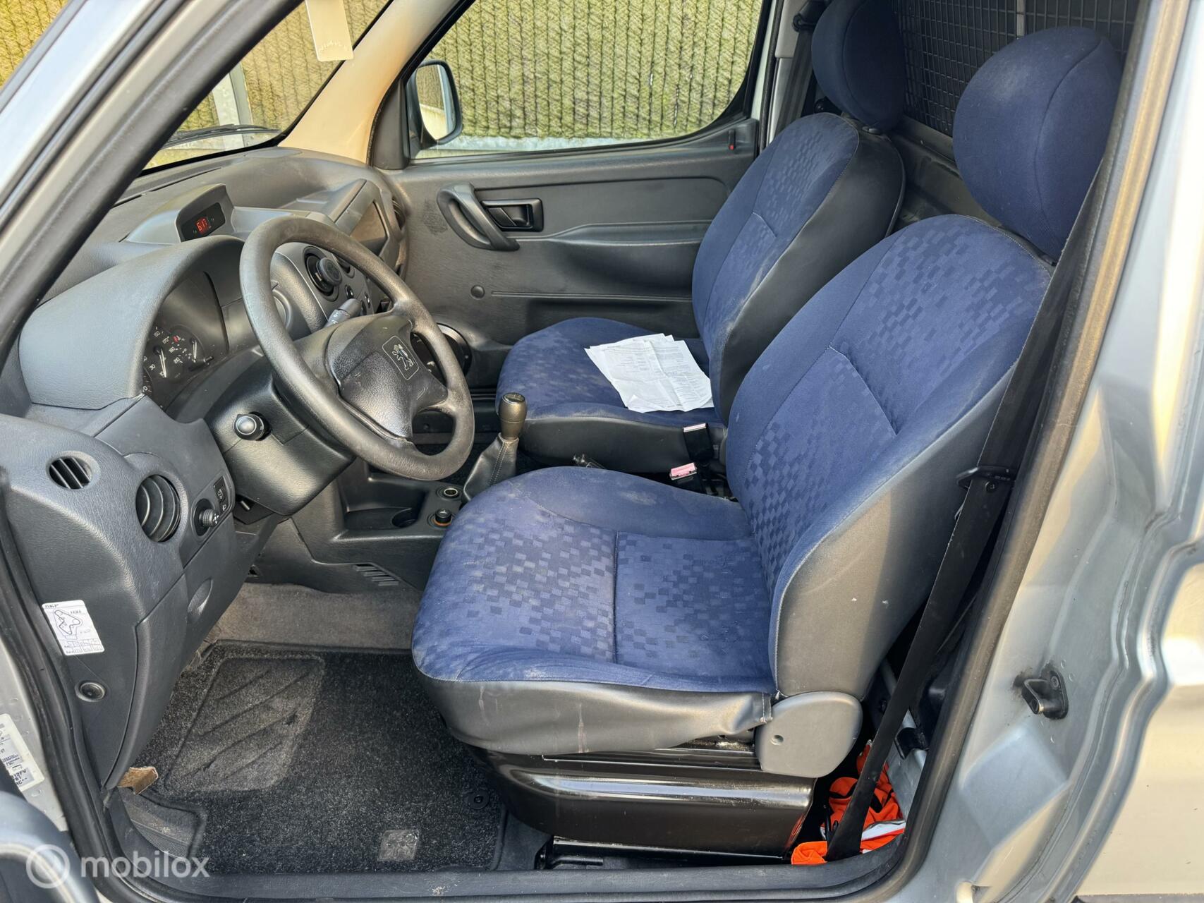 Foto van Peugeot Partner Bestel