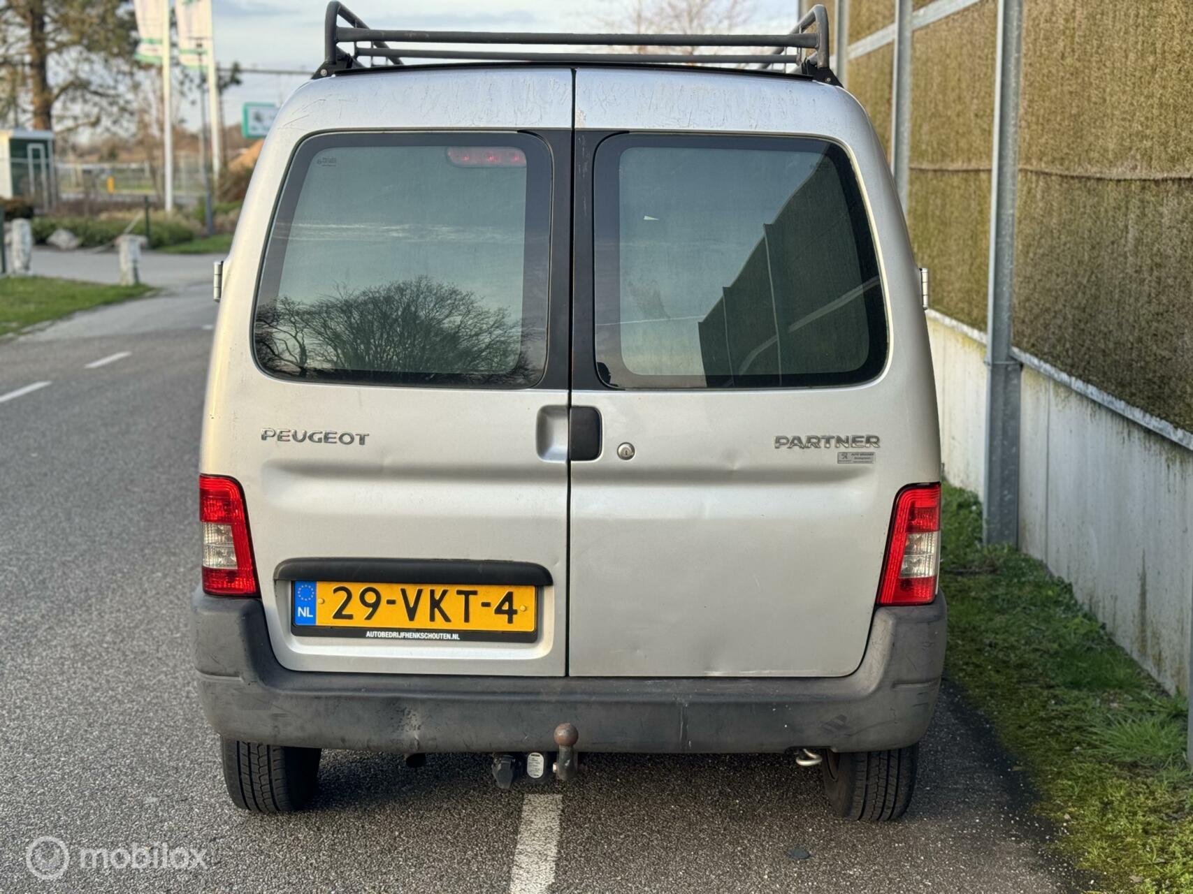 Foto van Peugeot Partner Bestel
