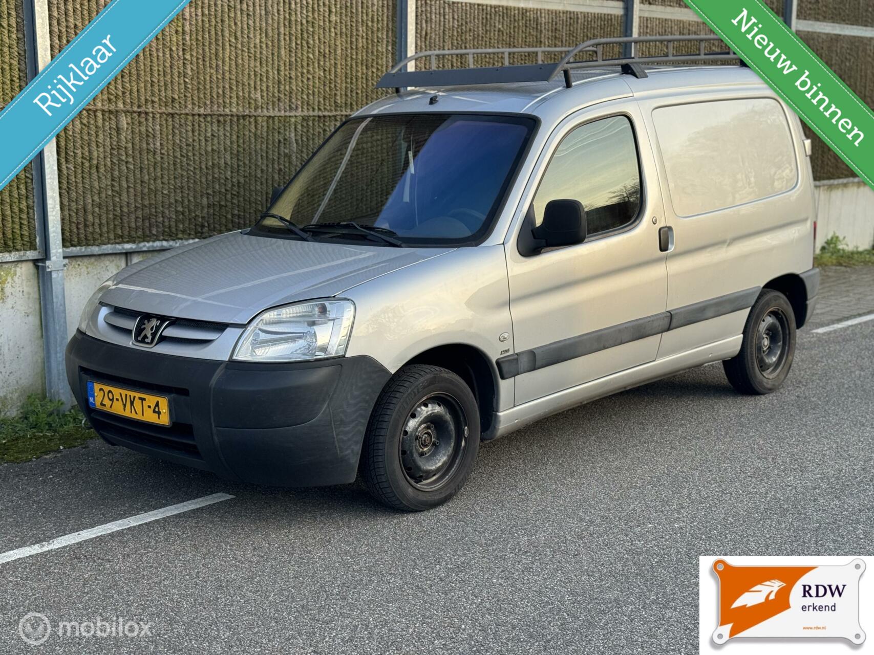 Peugeot Partner Bestel 170C 1.6 HDI NAP/NWE KOPPELING/AIRCO 2007 - voorkant