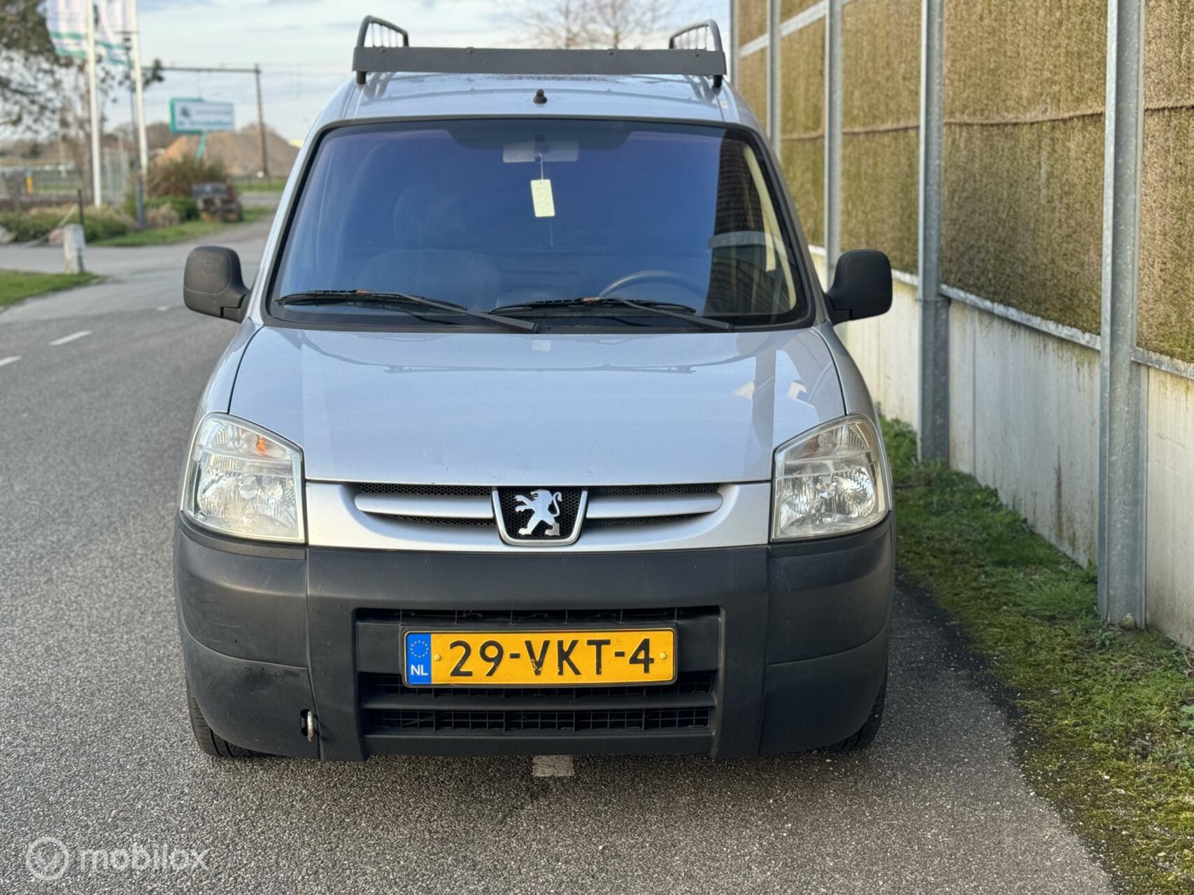 Foto van Peugeot Partner Bestel