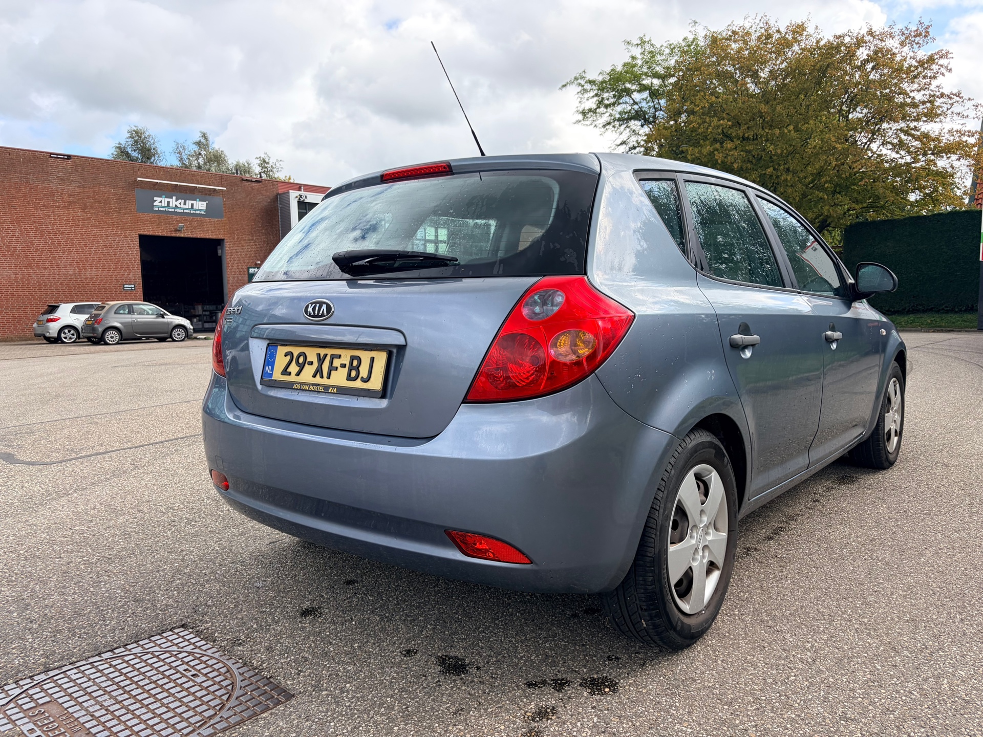 Foto van Kia Cee D