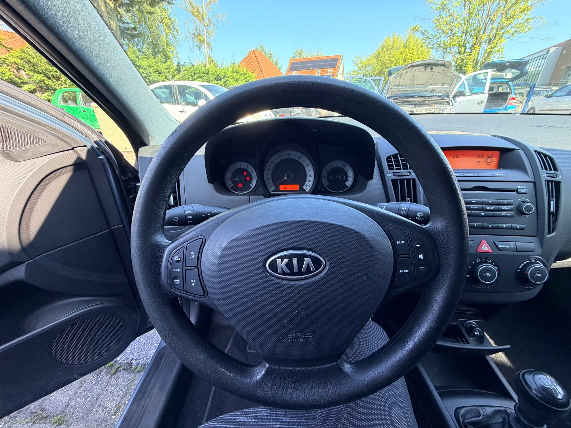 Foto van Kia Cee D