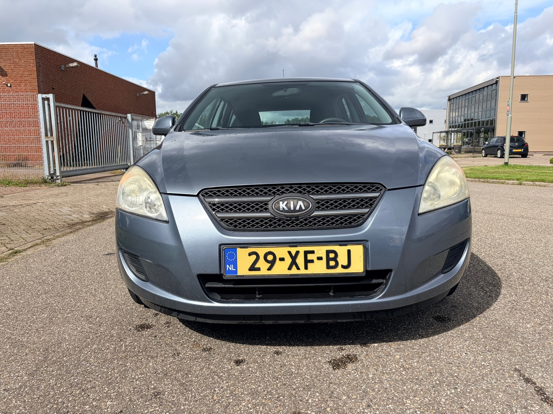 Foto van Kia Cee D