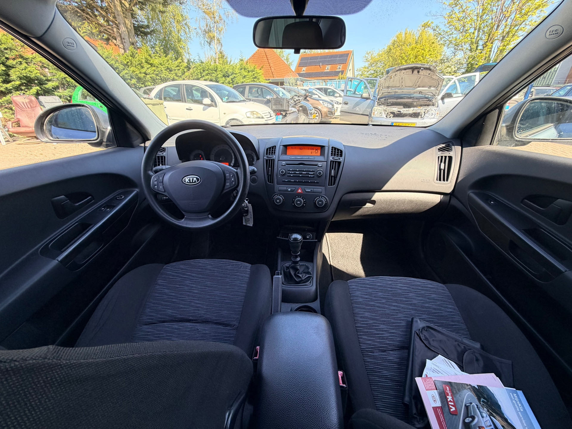 Foto van Kia Cee D