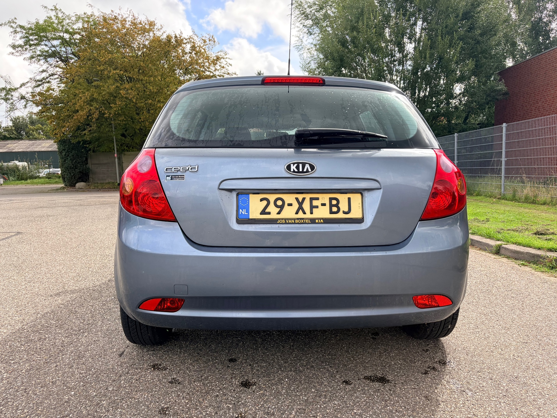 Foto van Kia Cee D