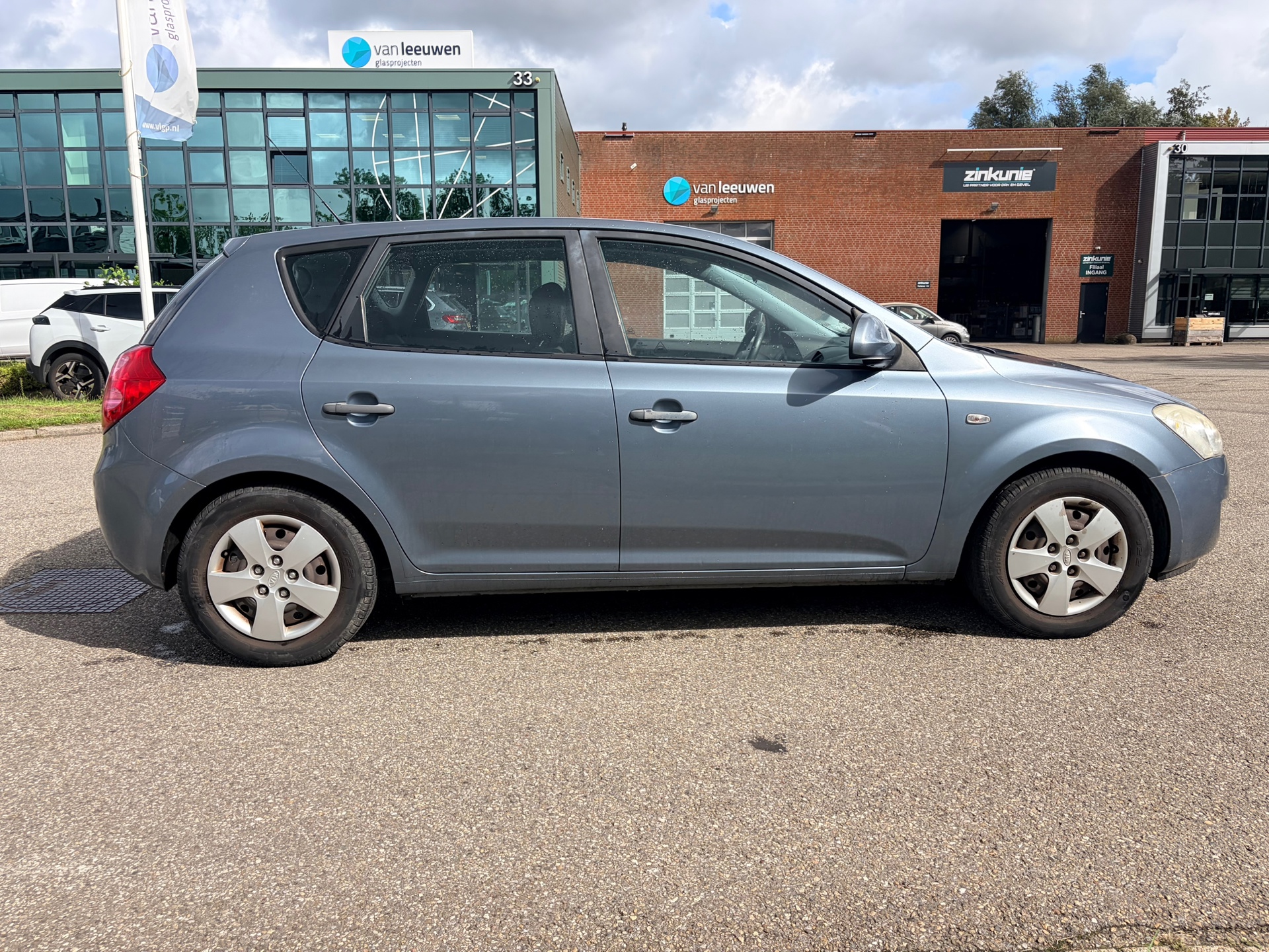Foto van Kia Cee D