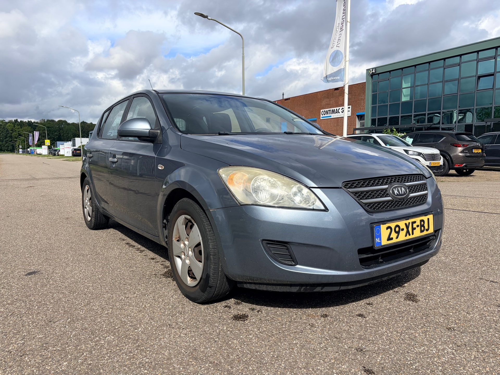 Foto van Kia Cee D