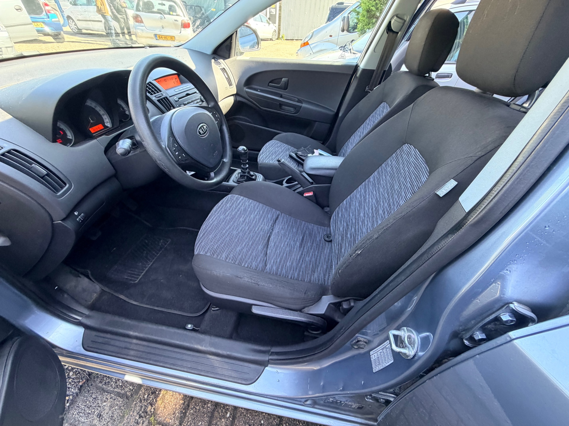Foto van Kia Cee D