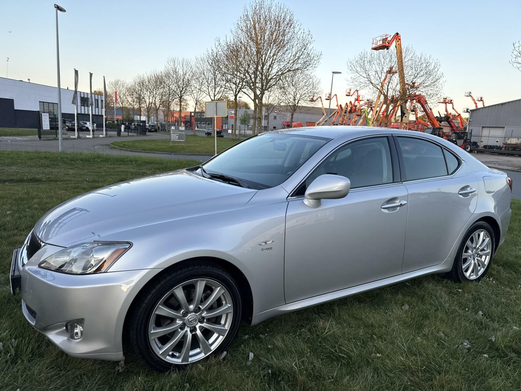 Foto van Lexus Is
