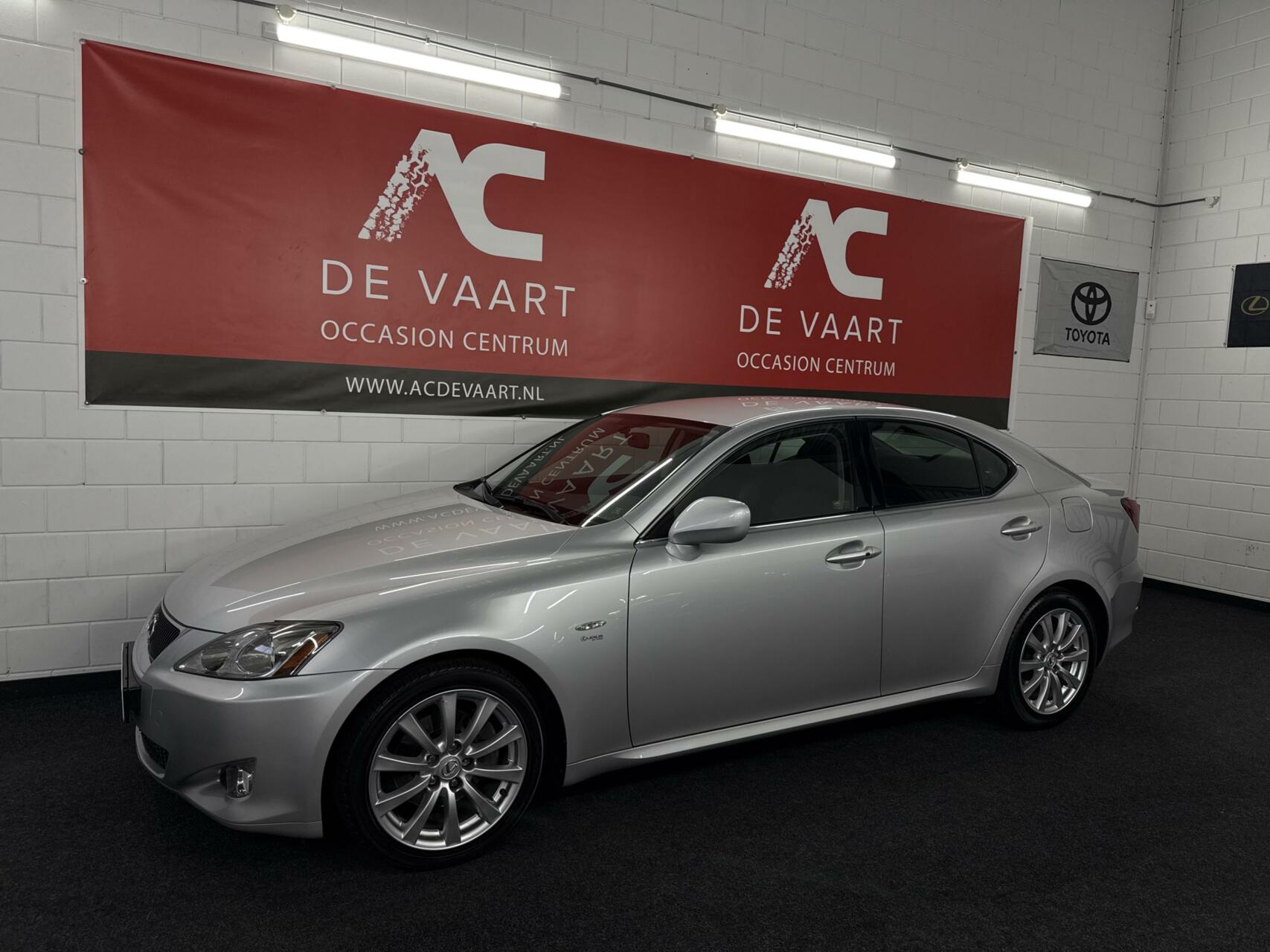 Lexus Is 250 Executive - VERKOCHT! 2007 - voorkant