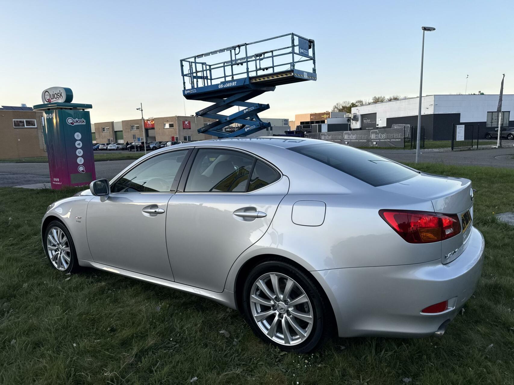 Foto van Lexus Is