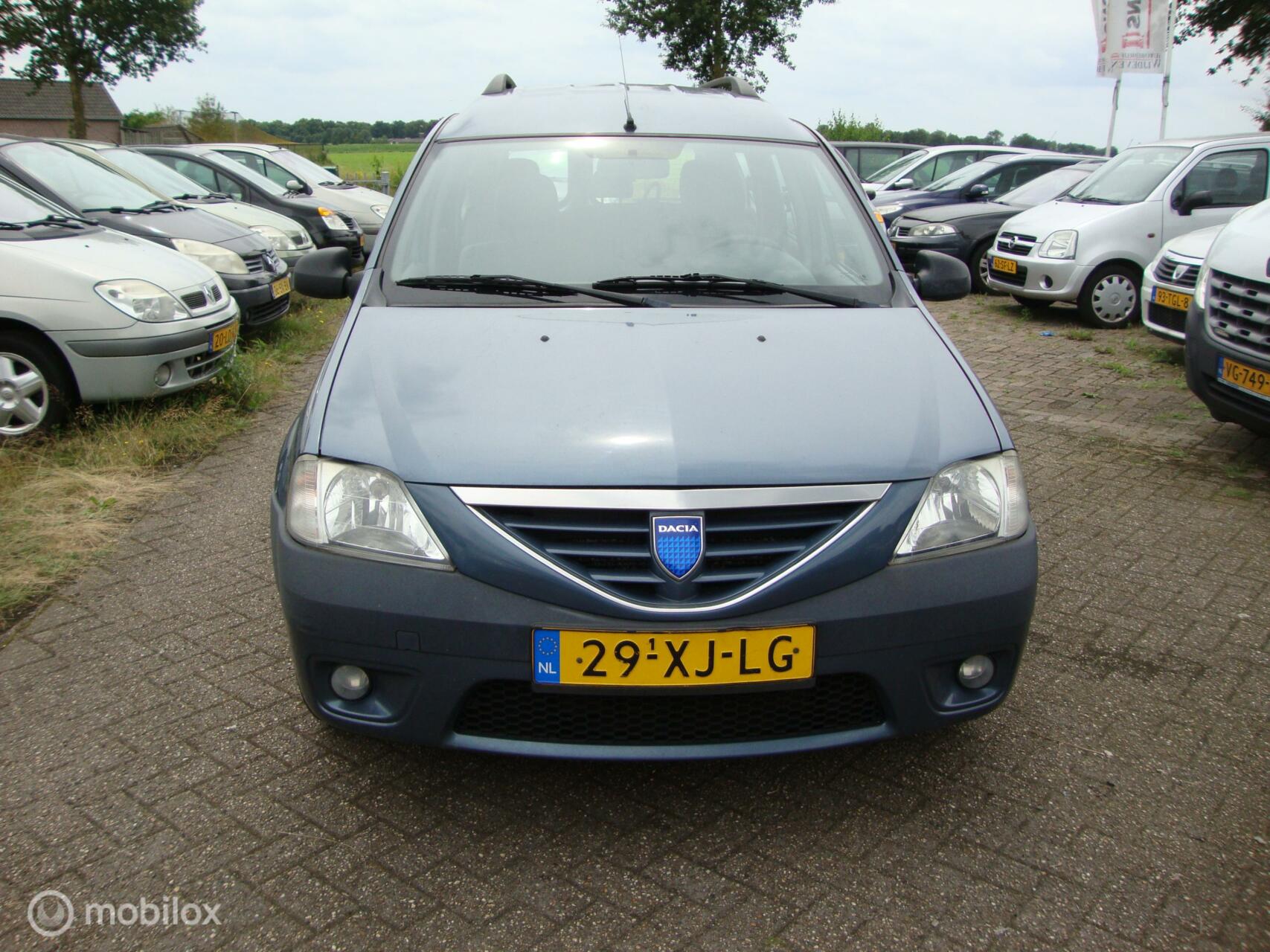 Foto van Dacia Logan MCV