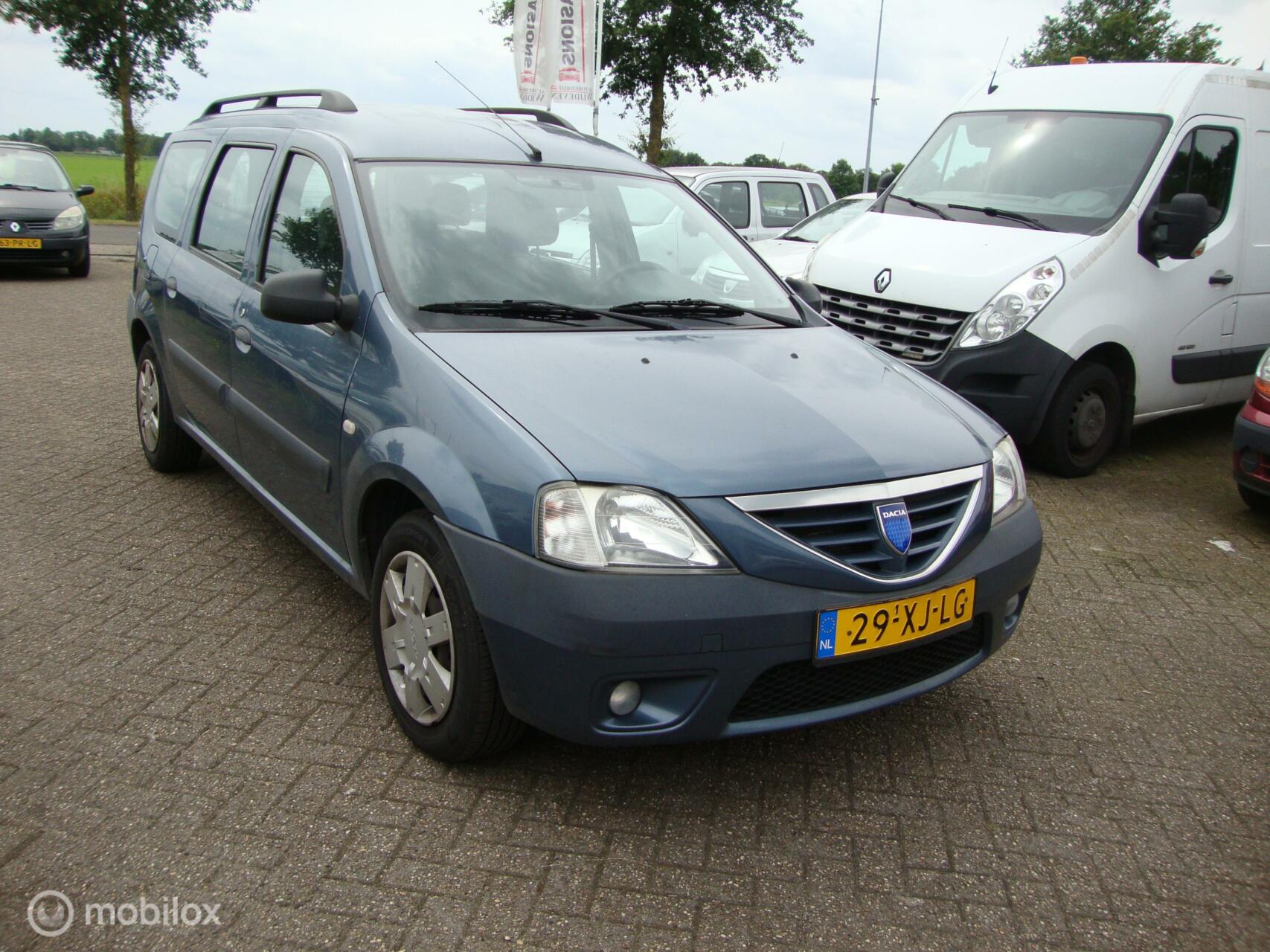 Foto van Dacia Logan MCV