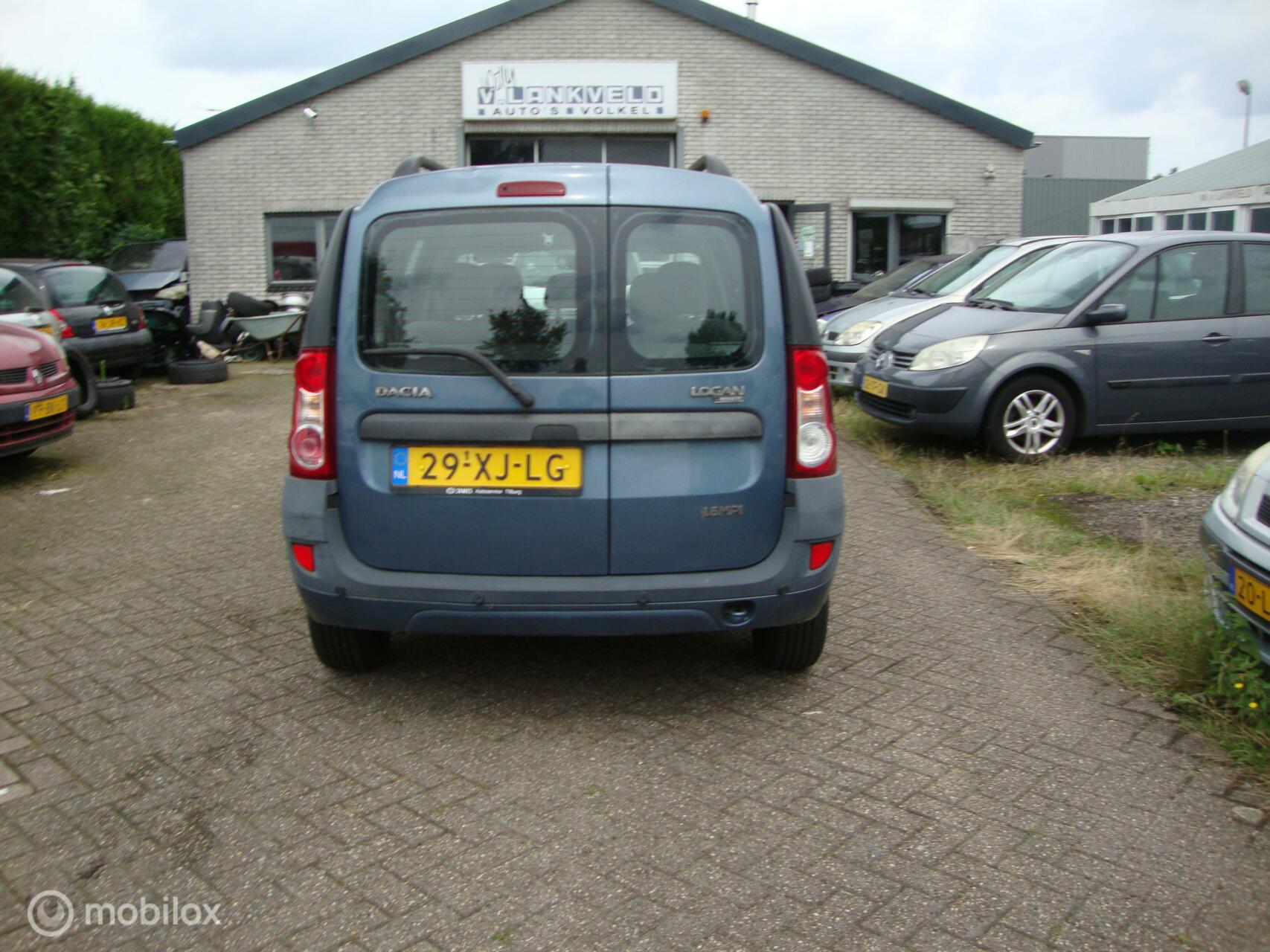 Foto van Dacia Logan MCV