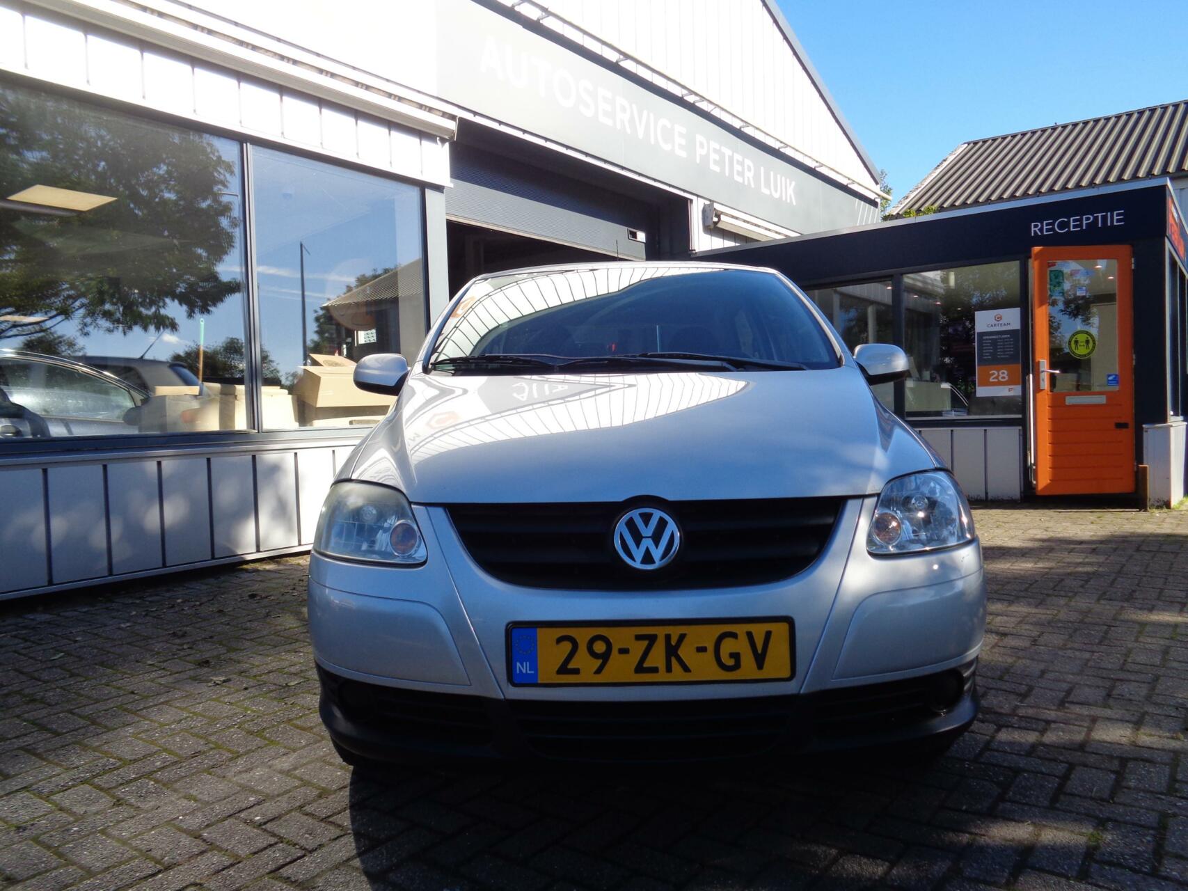 Foto van Volkswagen Fox