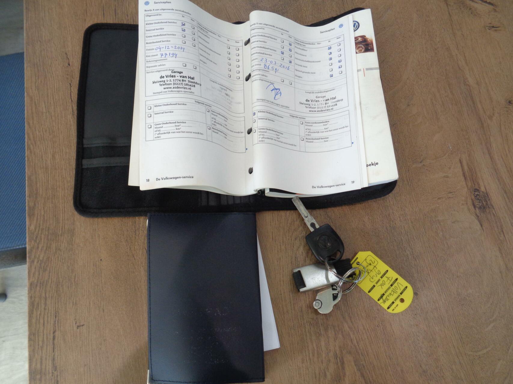 Foto van Volkswagen Fox