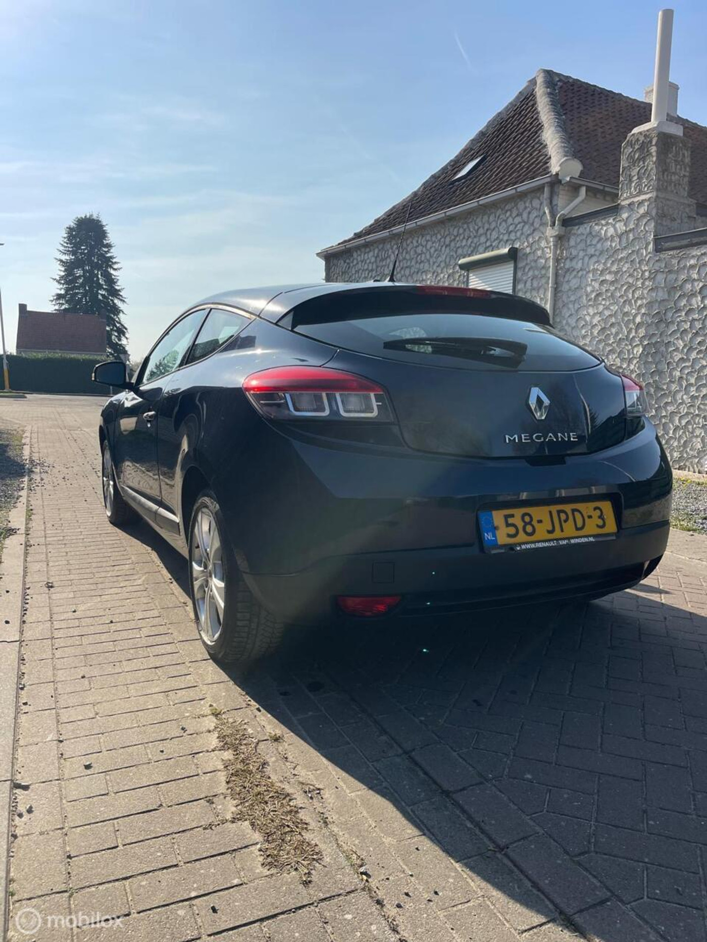 Foto van Renault Megane Coupé