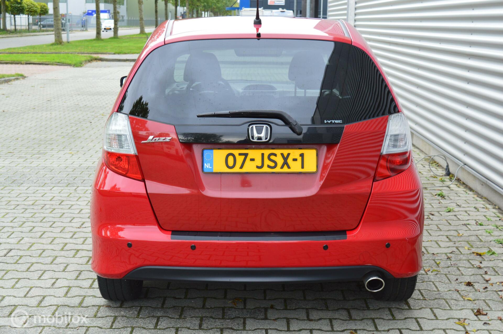 Foto van Honda Jazz