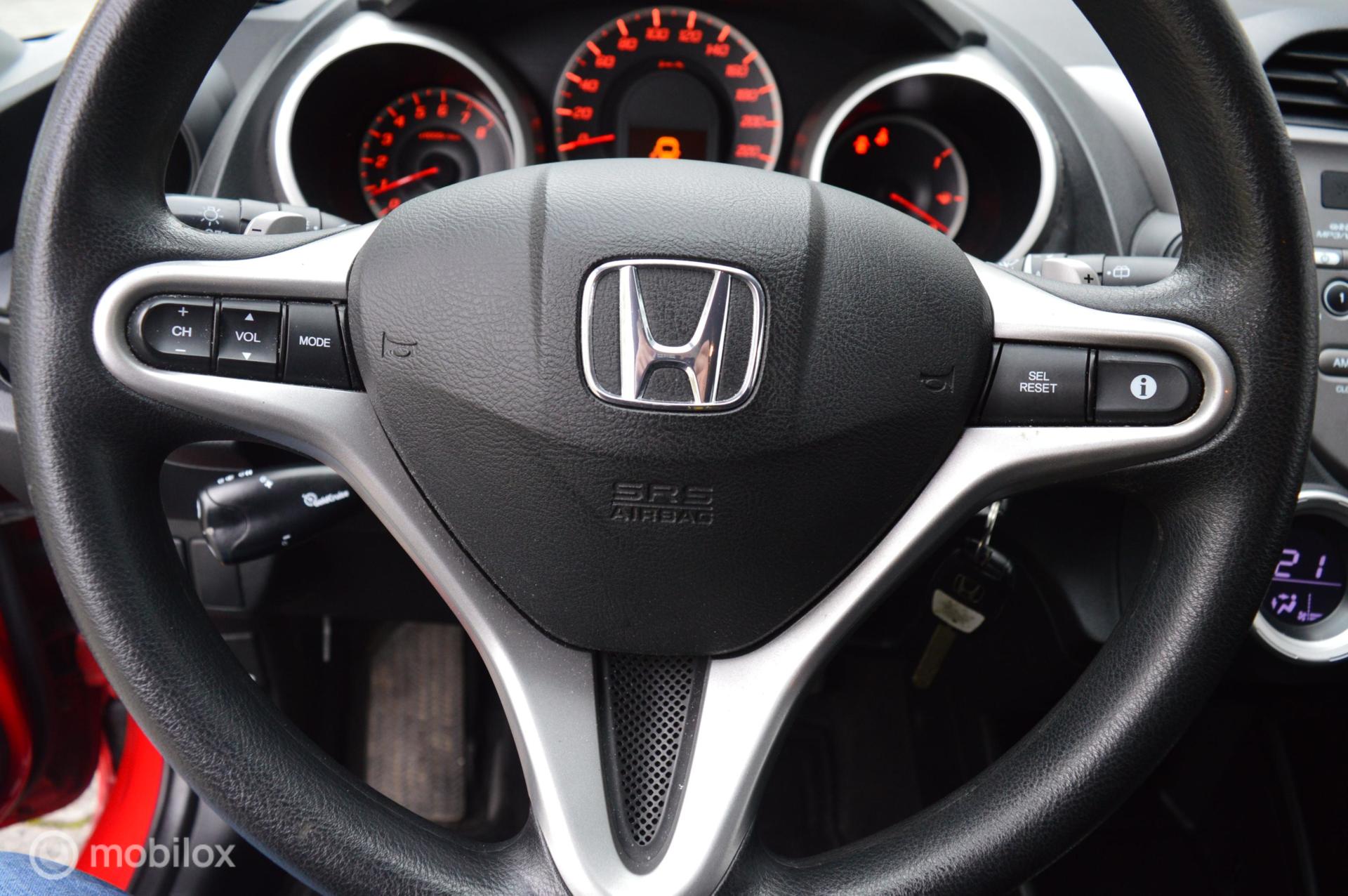 Foto van Honda Jazz
