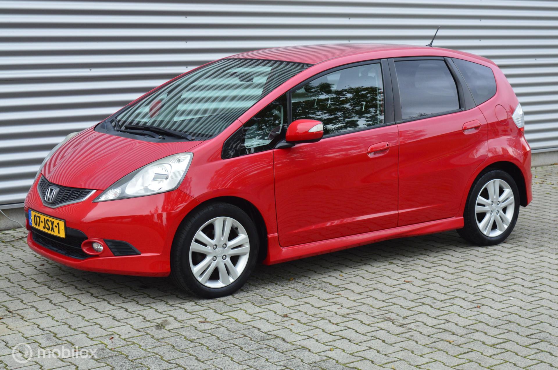 Foto van Honda Jazz