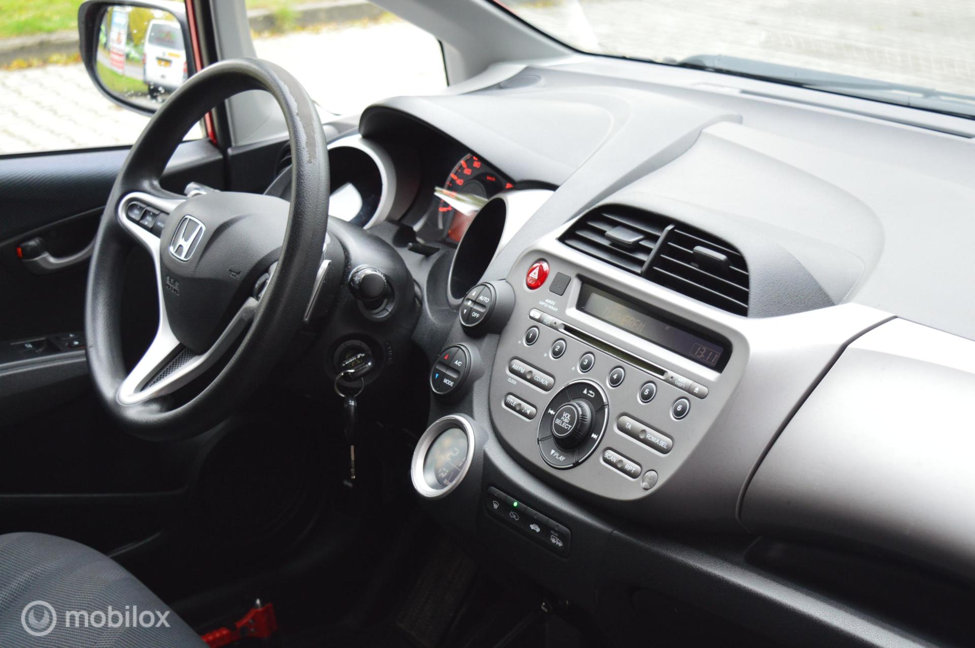 Foto van Honda Jazz