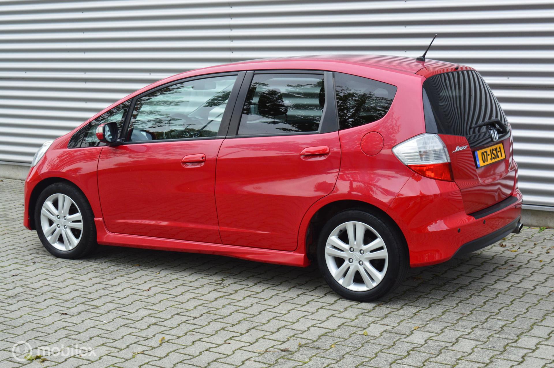 Foto van Honda Jazz