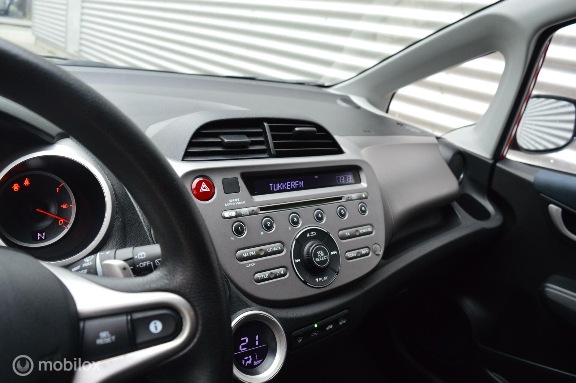 Foto van Honda Jazz