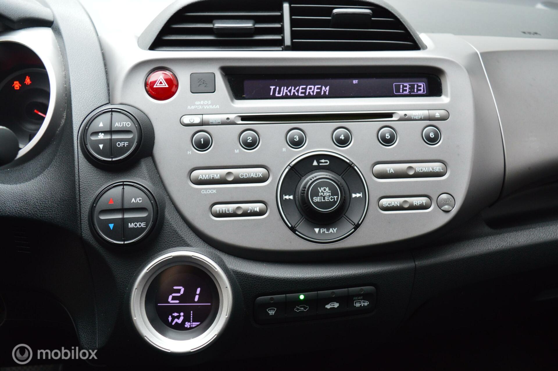 Foto van Honda Jazz