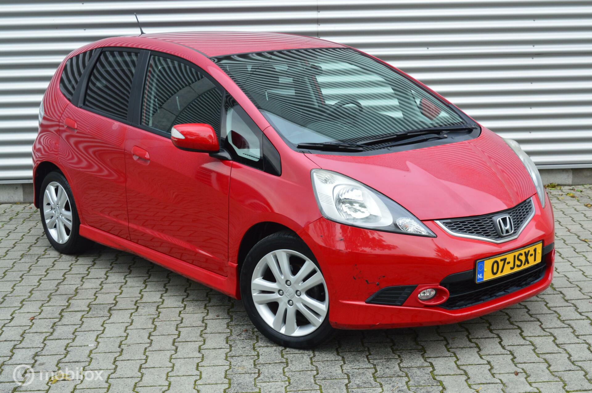 Foto van Honda Jazz