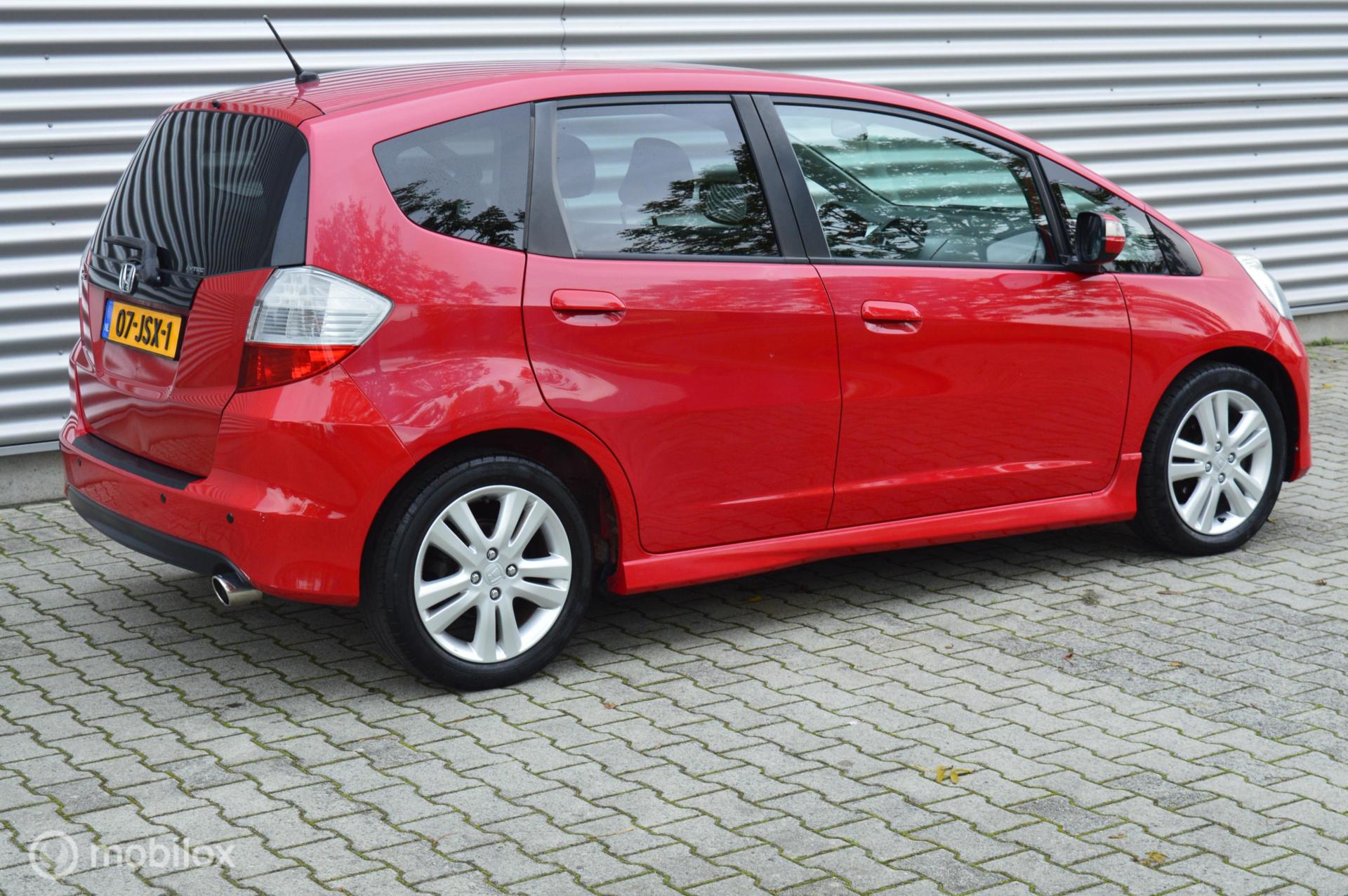 Foto van Honda Jazz