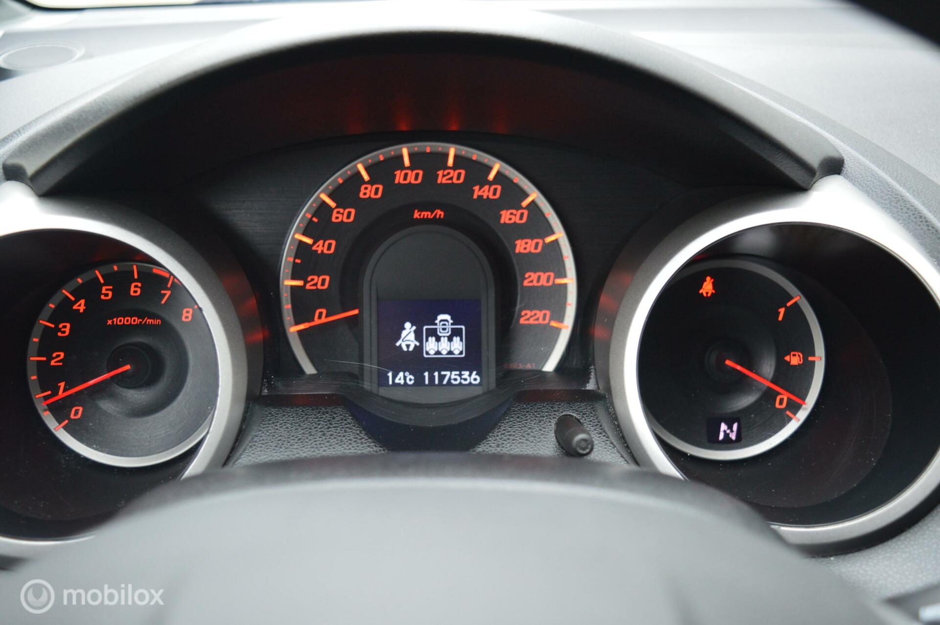 Foto van Honda Jazz