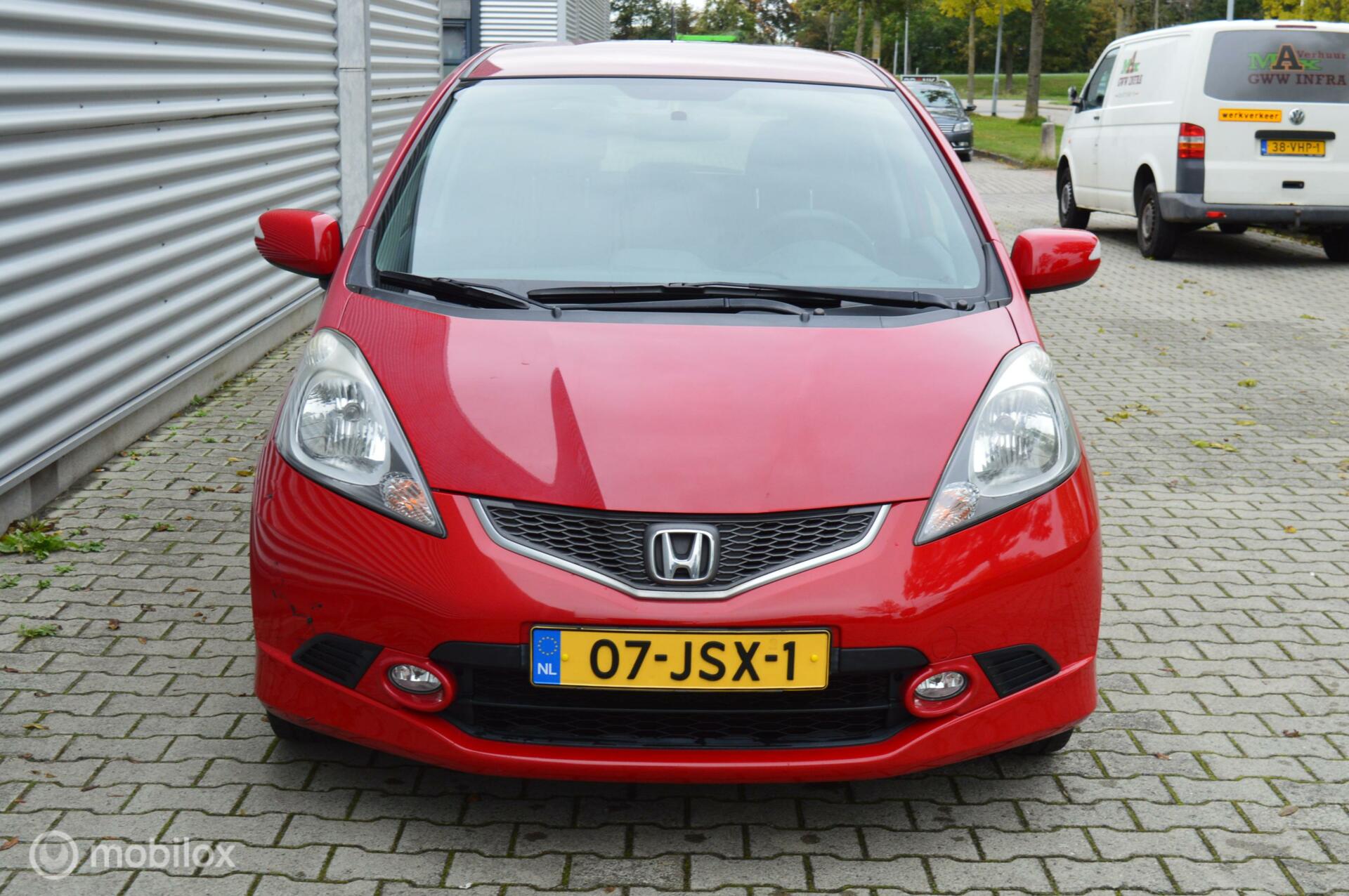 Foto van Honda Jazz