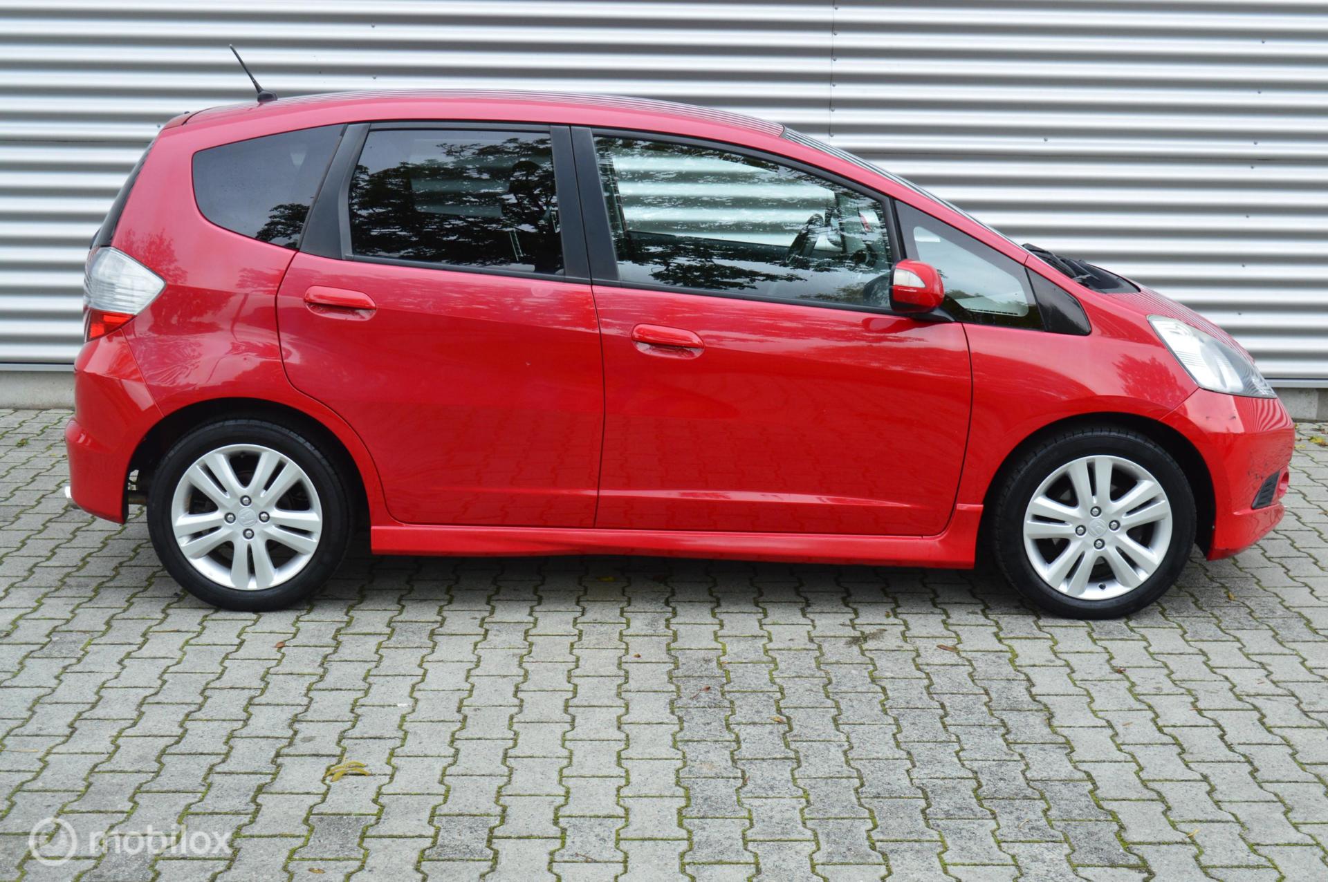 Foto van Honda Jazz