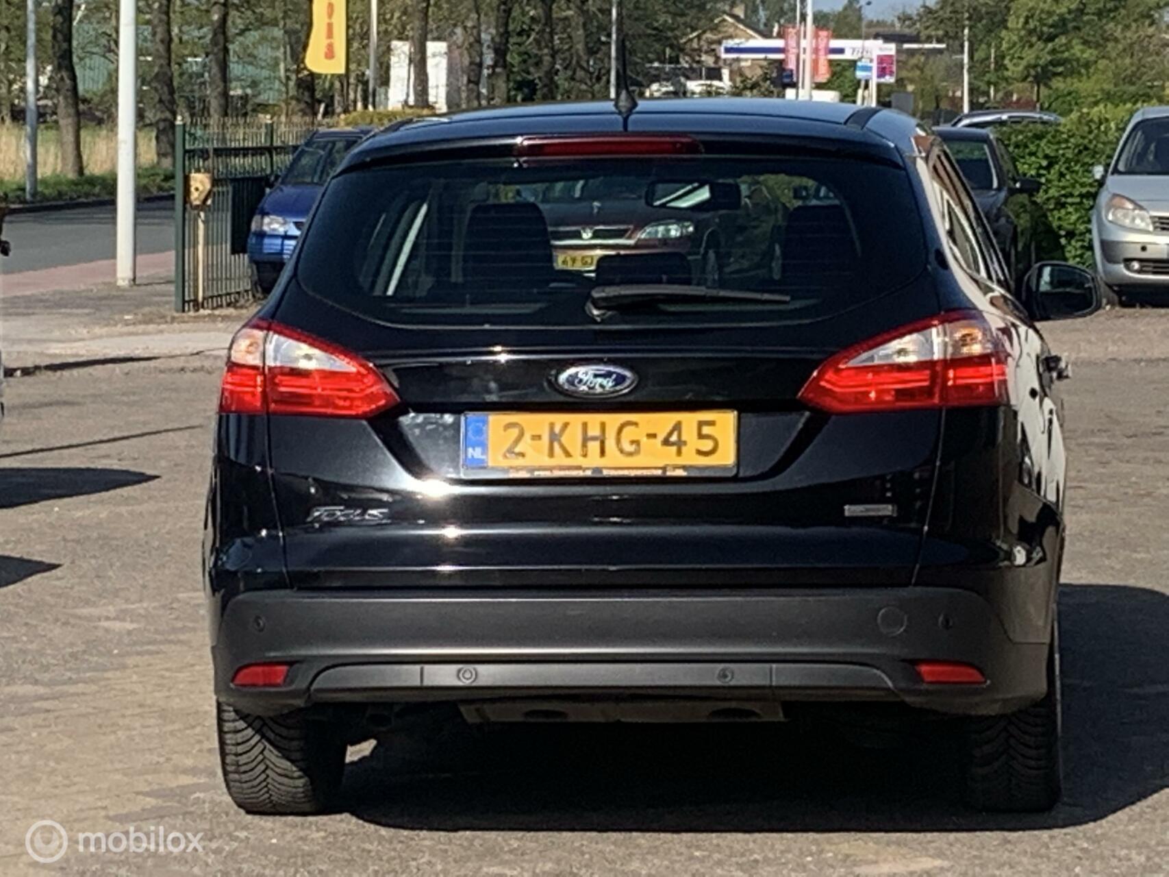 Foto van Ford Focus Wagon