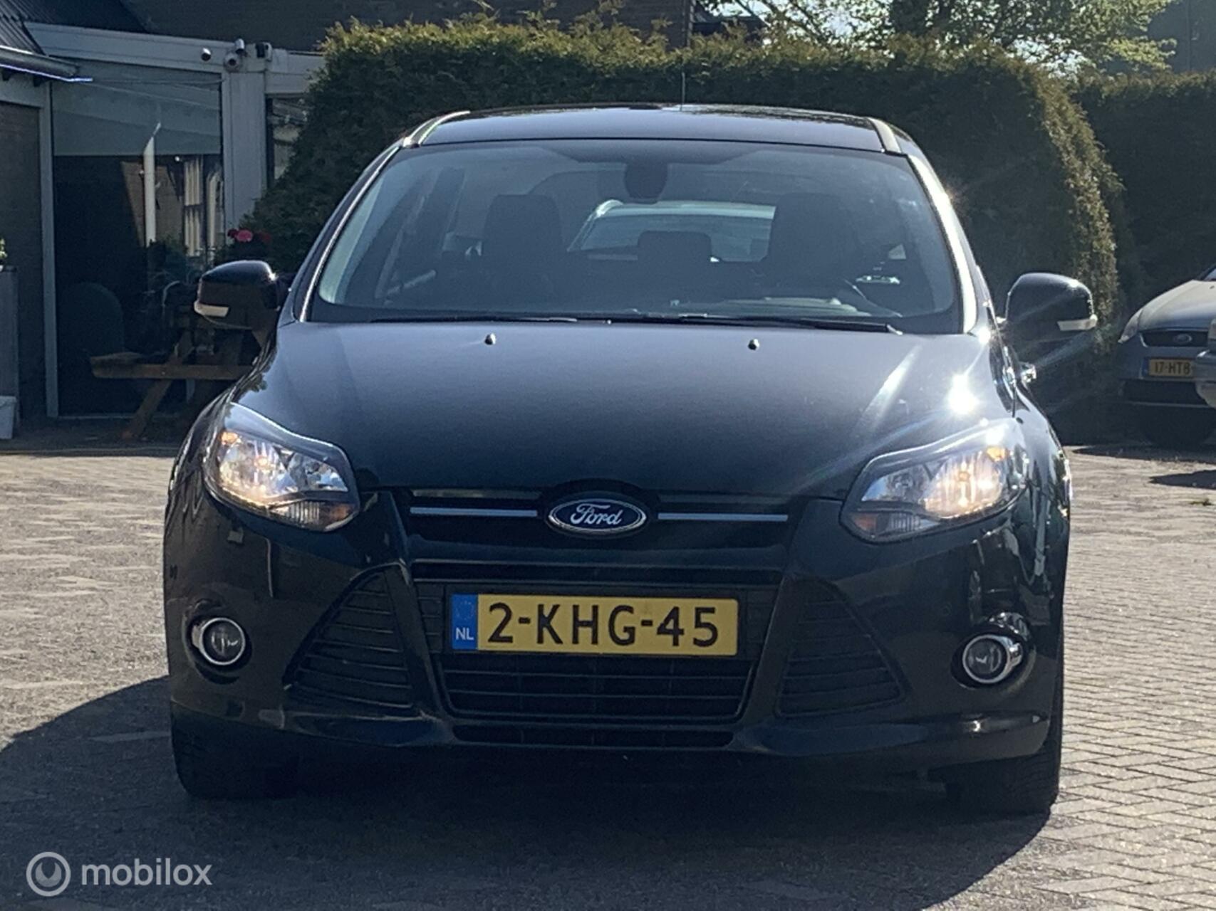 Foto van Ford Focus Wagon