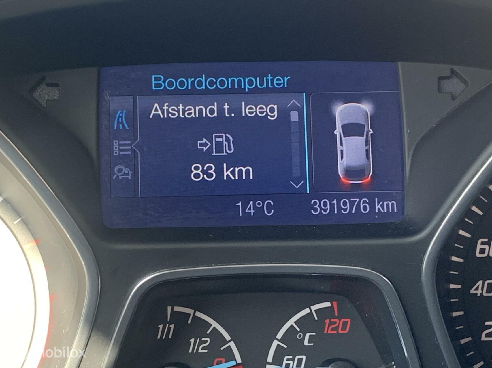 Foto van Ford Focus Wagon