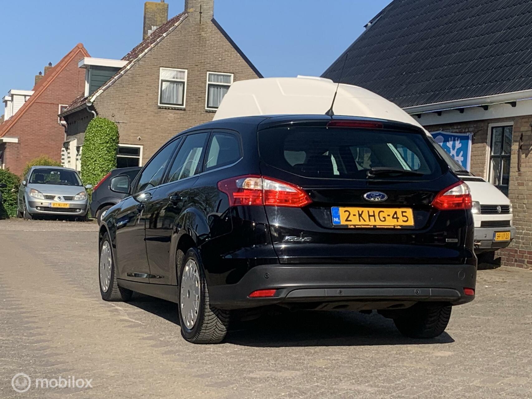 Foto van Ford Focus Wagon