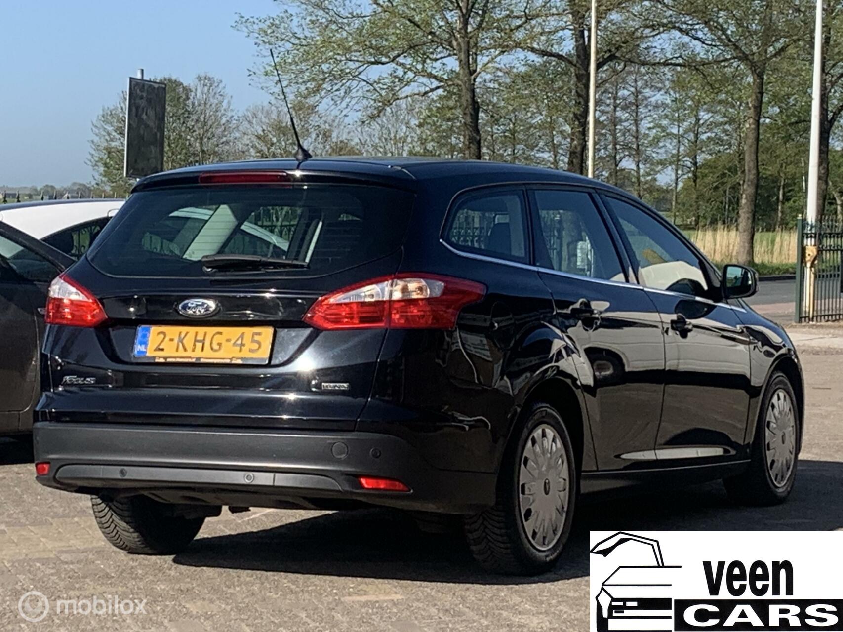 Foto van Ford Focus Wagon