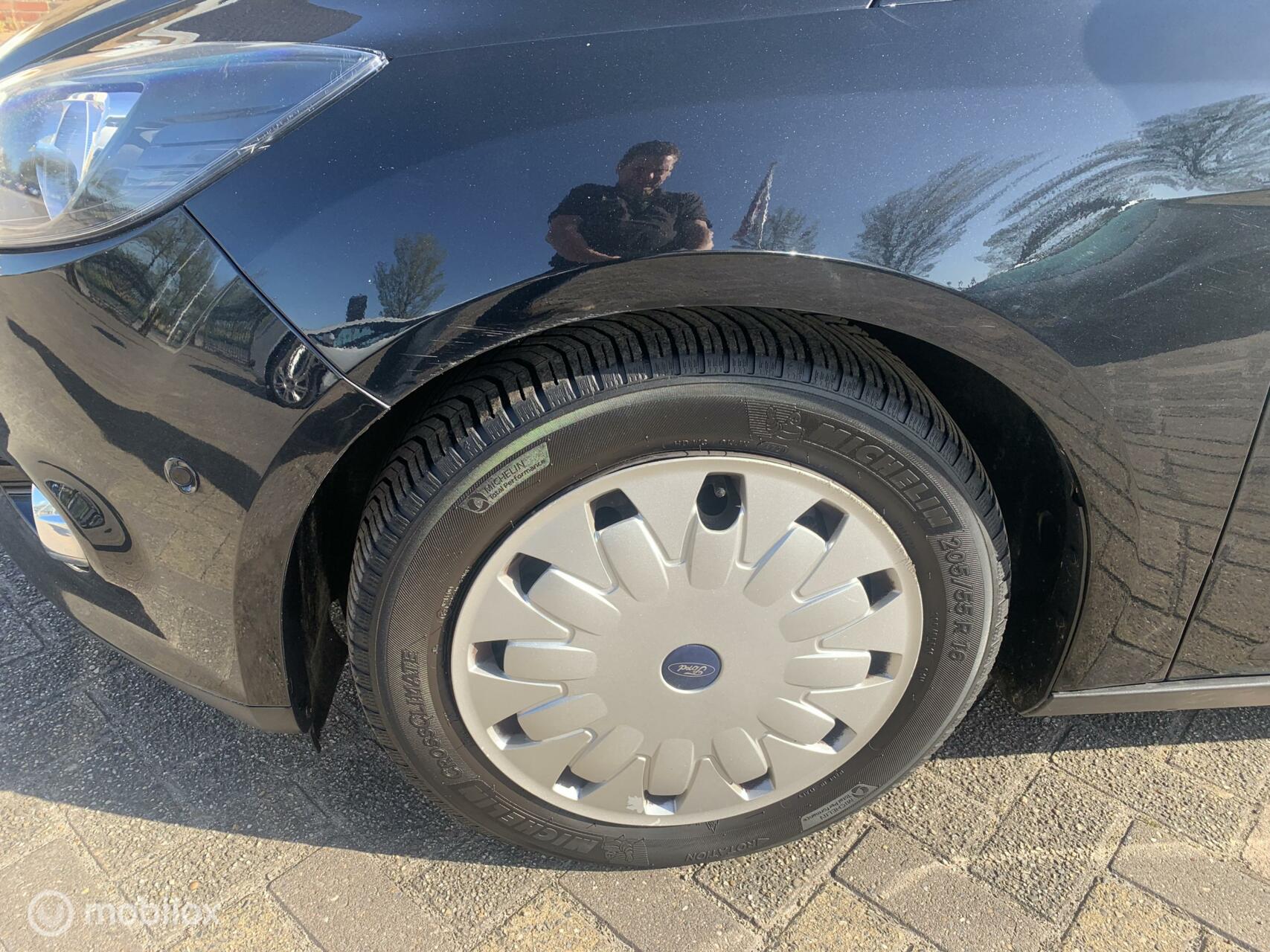 Foto van Ford Focus Wagon