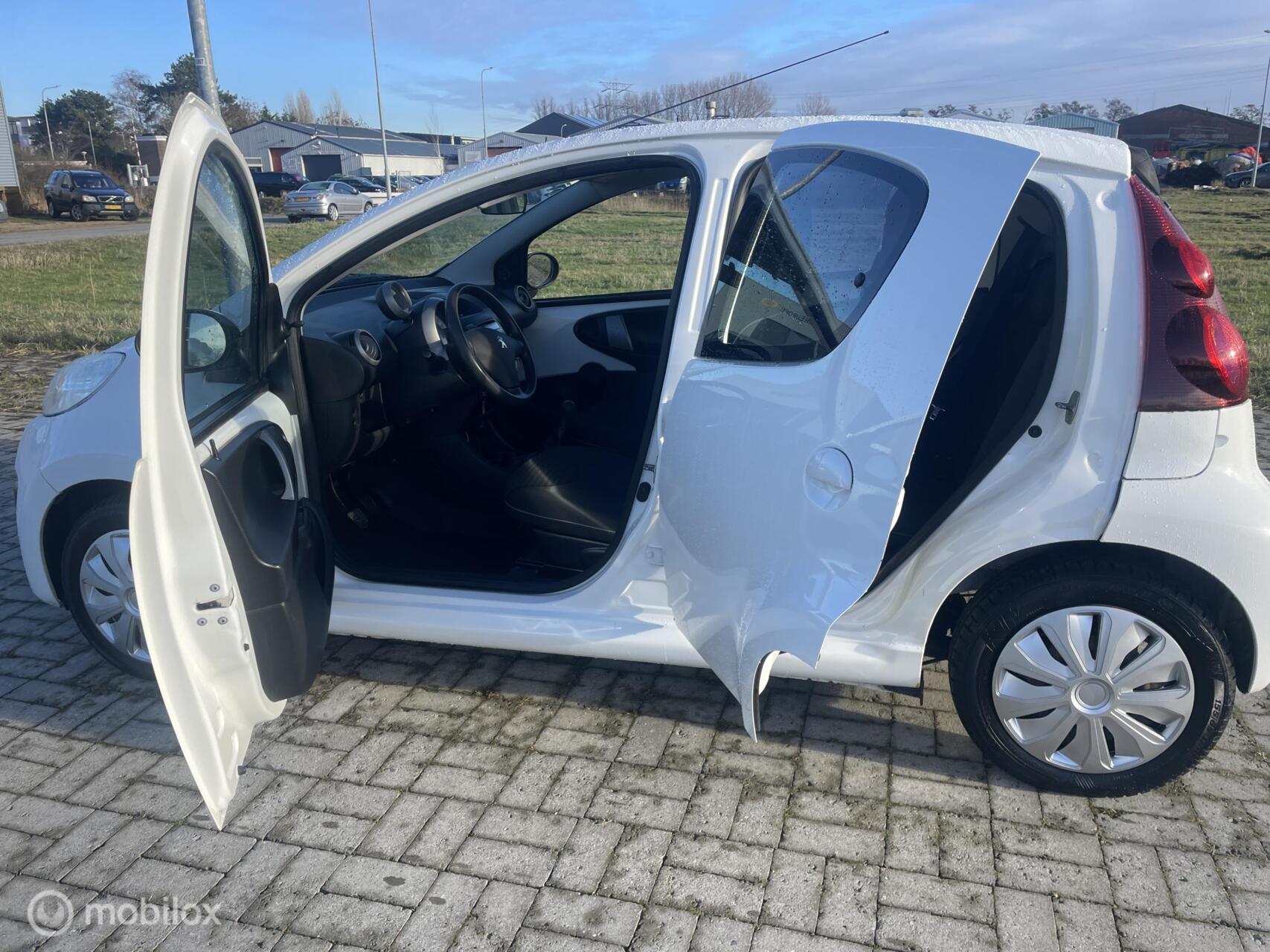 Foto van Peugeot 107