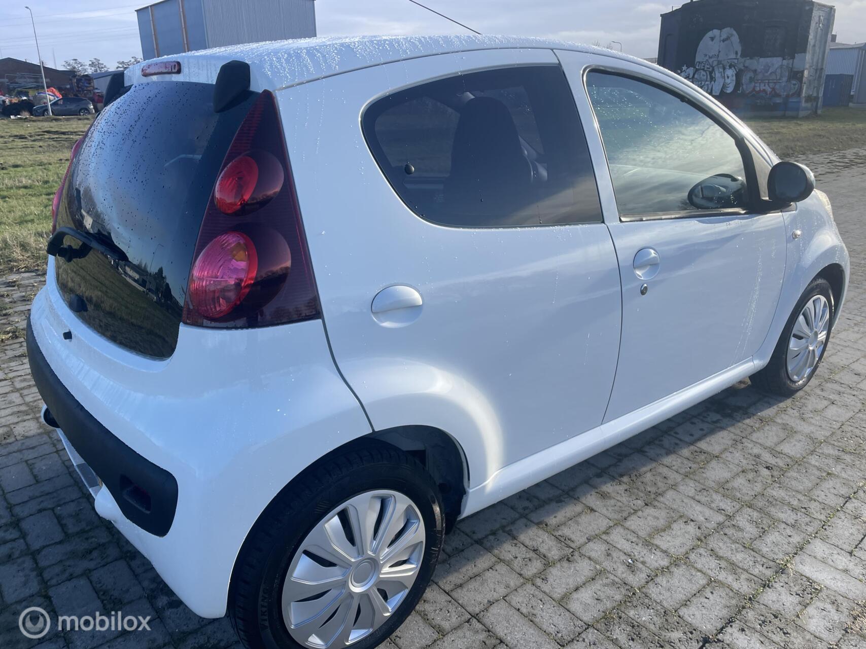 Foto van Peugeot 107