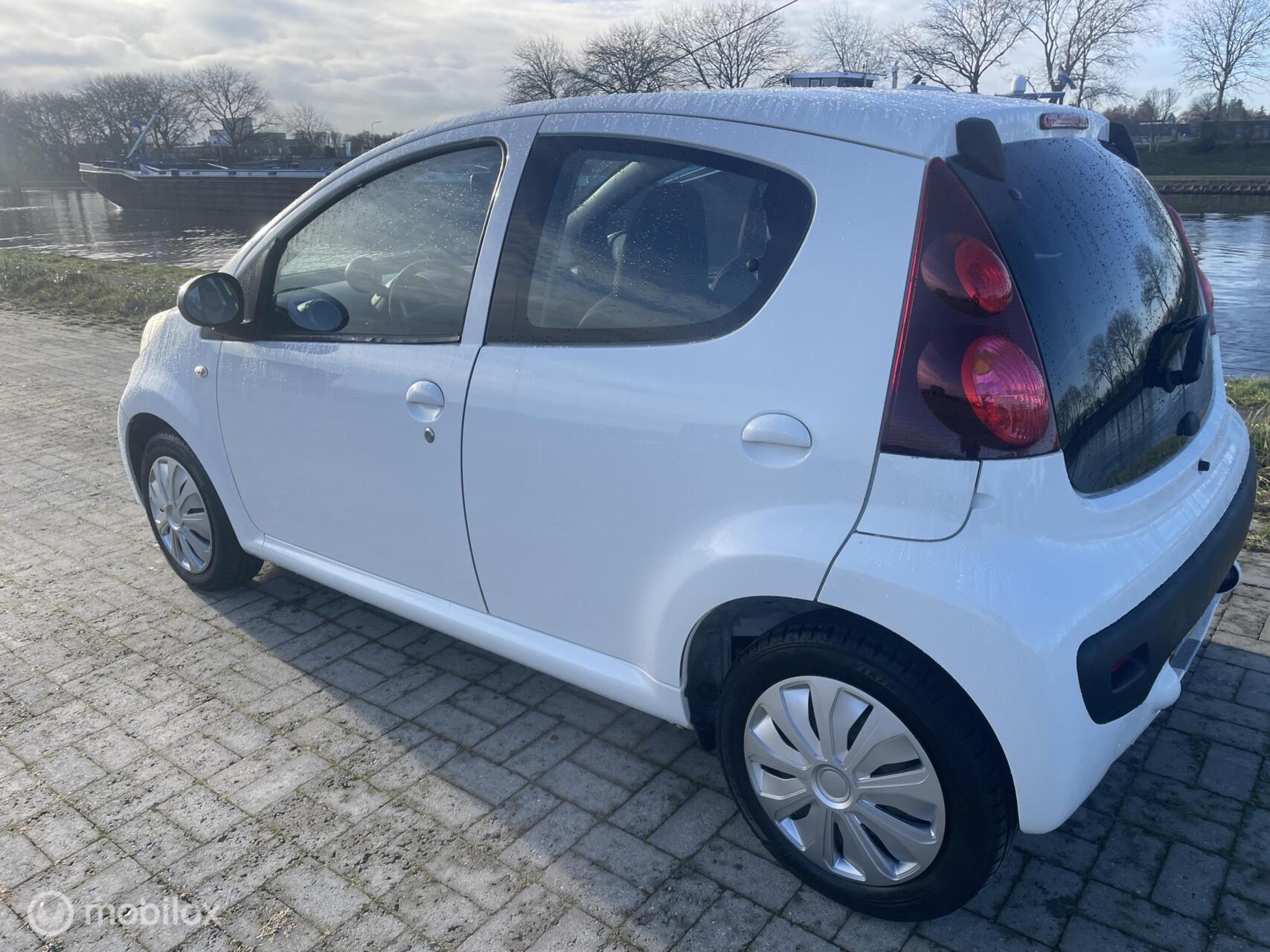 Foto van Peugeot 107