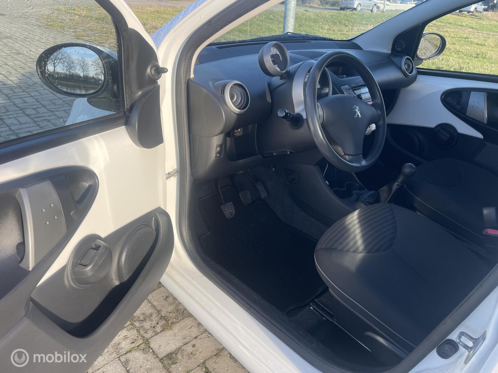 Foto van Peugeot 107