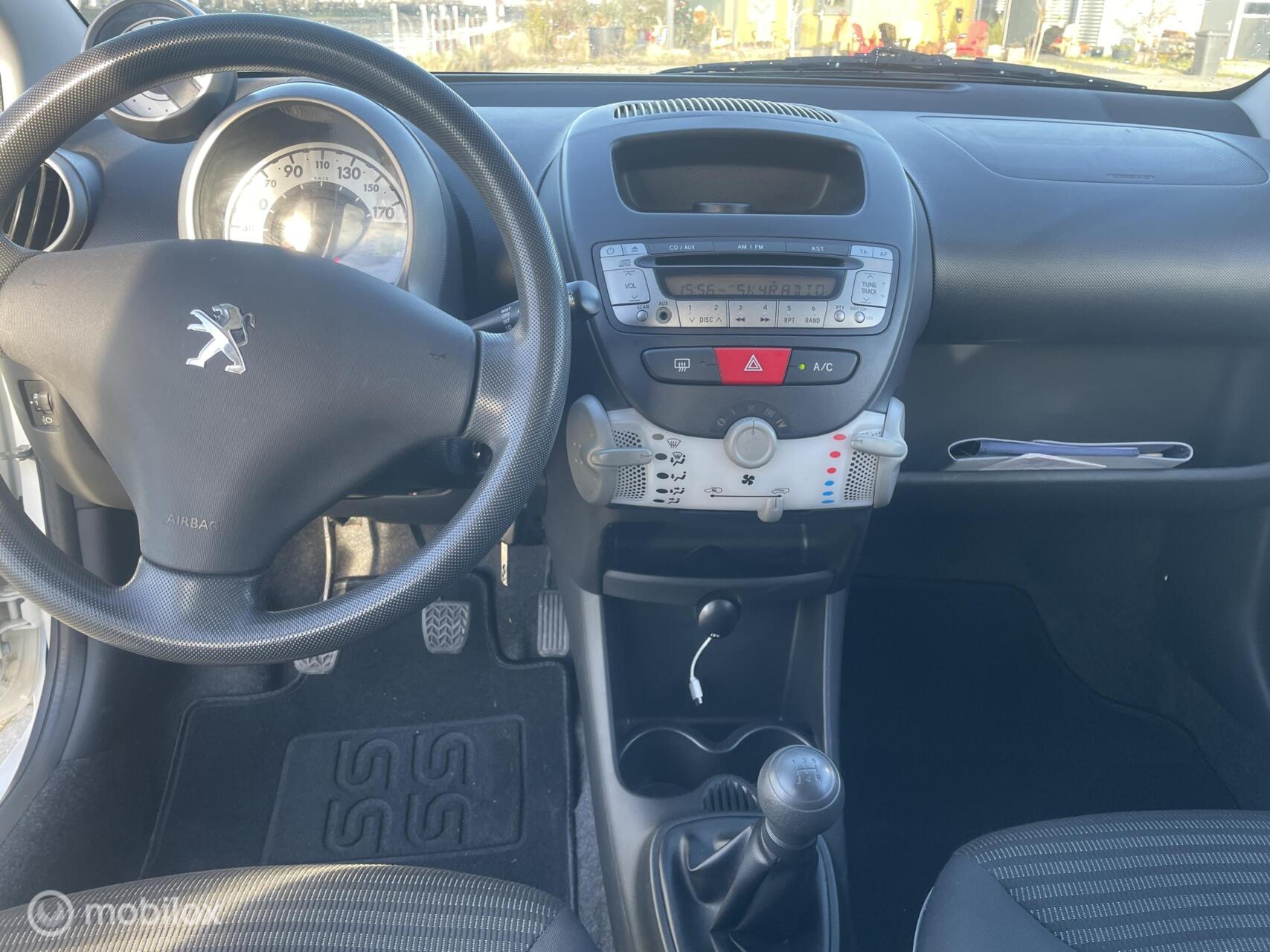 Foto van Peugeot 107