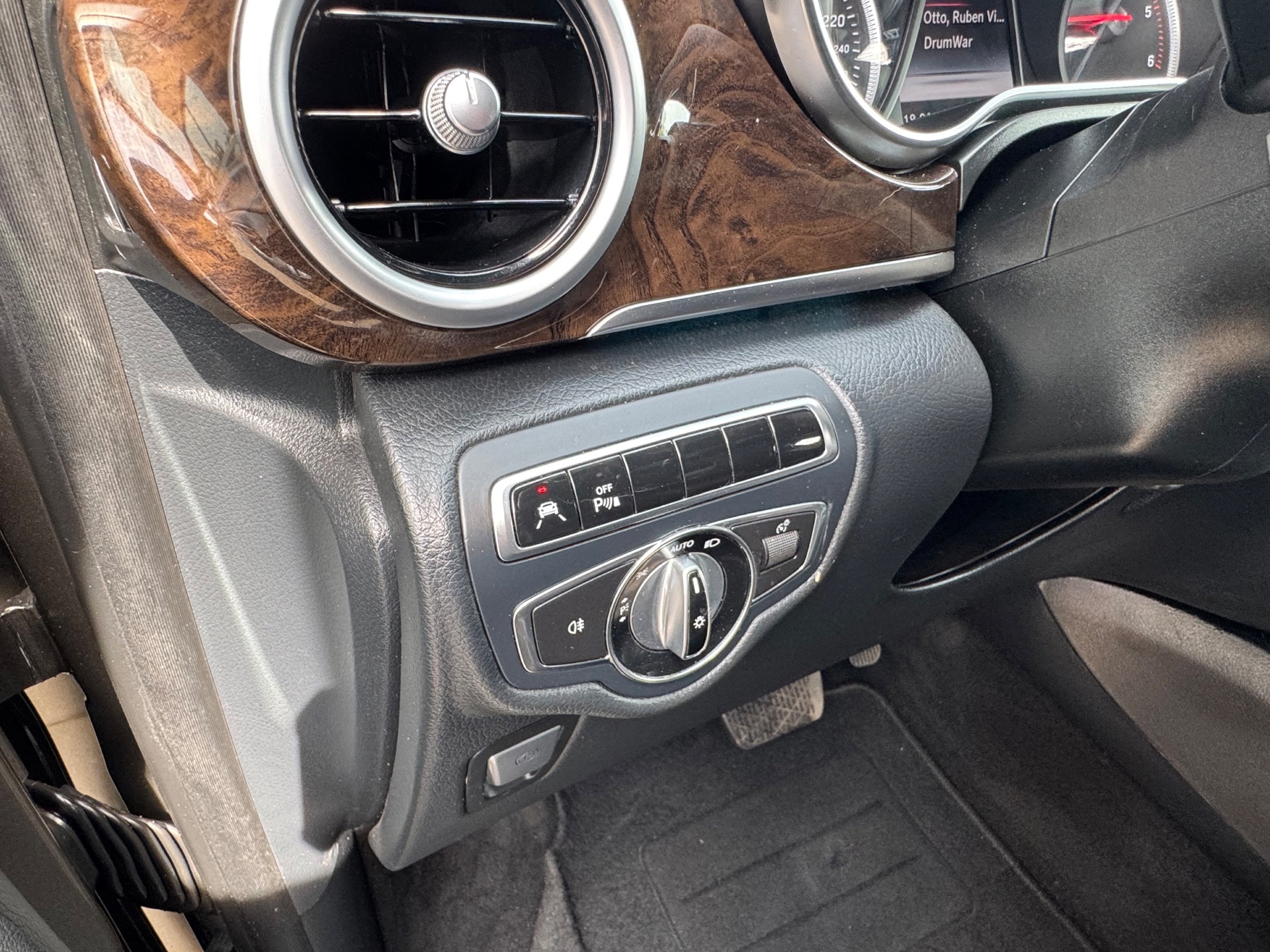 Foto van Mercedes-Benz V-klasse
