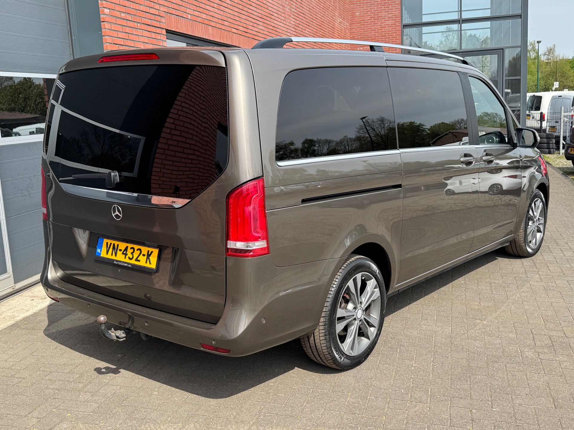 Foto van Mercedes-Benz V-klasse
